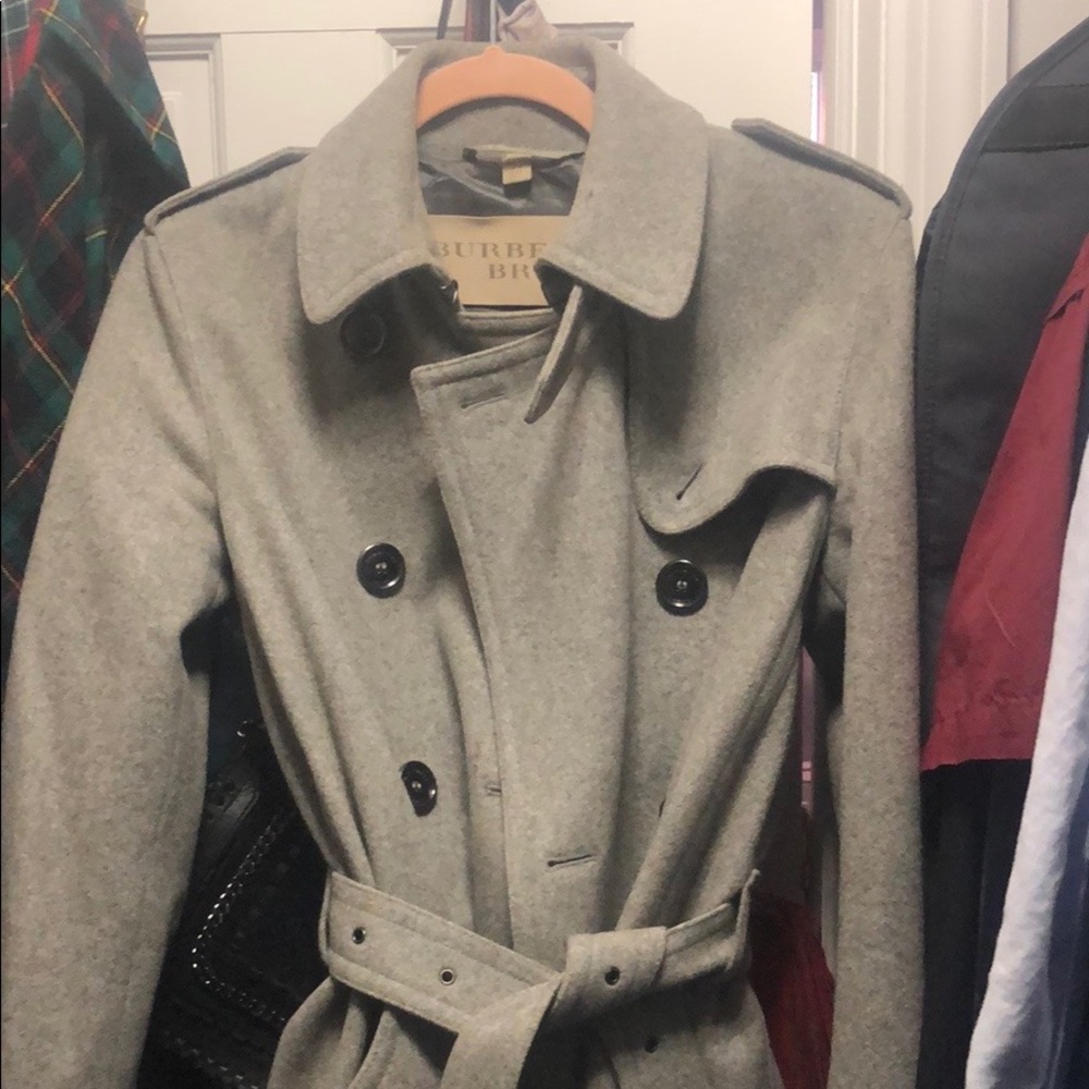 Burberry wool coat